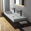 Lavabo pour salle de bain mural Medunjess