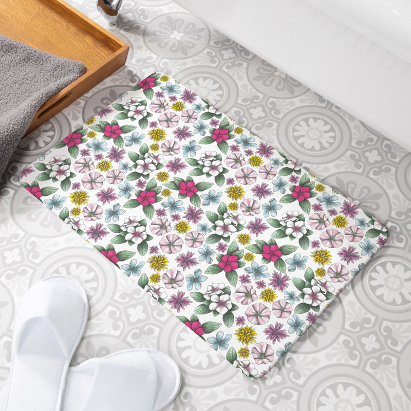 Ahern Alpaca Non-Slip Bath Mat
