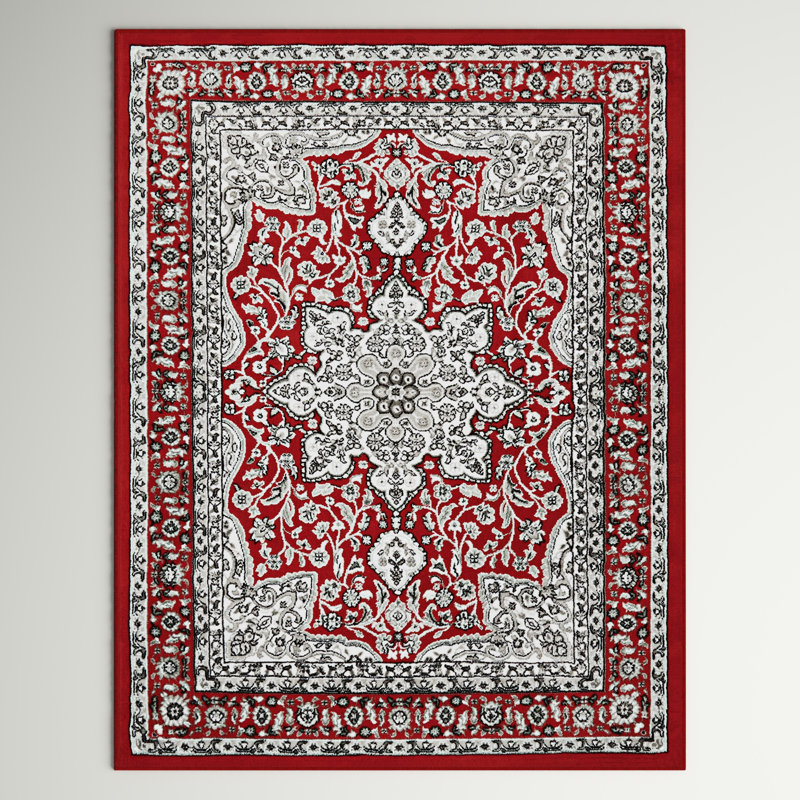 Mountview Oriental Indoor Rug, Rectangle 7'10" x 10'2"