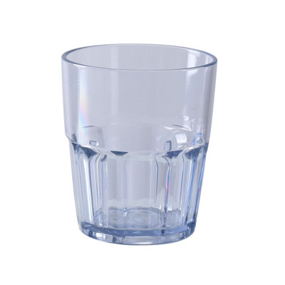 Hawaii 12 oz. Plastic Whiskey Glass