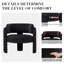 Solid Wood Barrel Armchair - Plush Seat, Skin-Friendly Fabric & Versatile-1753710428