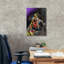 «Jane Tyler» par Dean Russo Studios, art mural sur toile-855358368