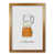 Honey Oak Frame