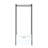 White Cabinet - Extra Deep Drawer Storage, Powder Coated Metal Walk-In Closet With One For Endurance, Water & Heat , Stain Scratch E0 Grade Board, 2X Thicker , Made In , Modular Construction, White,