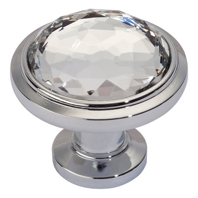 Legacy Crystal 1 5/16" Diameter Round Knob
