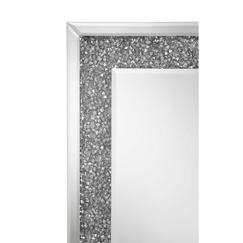 Parente Rectangle Wall Mirror, 63" H x 23.5" W