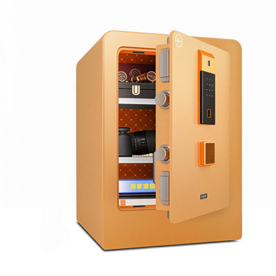 16.69"Home-use small-sized fingerprint password safe cabinet