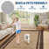 Modern Bordered Area Rug Washable Rug for Living Room, Neutral Minimalist Carpet, Soft Thin Low Pile Non Shedding Floor Covering, Indoor Foldable Non Slip Mat for Bedroom