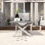 Table basse d'extérieur en aluminium et résine