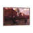 Classic Brown Wood Framed Canvas