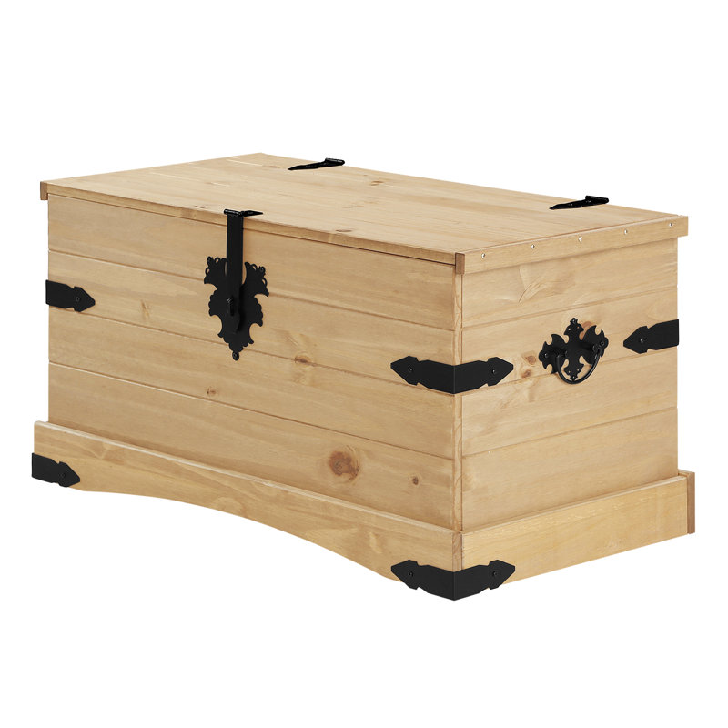Alpen Home Dean Solid Wood Bin, 46 cm H x 91.4 cm W x 49.5 cm D