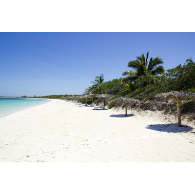 Beautiful Beach - Wrapped Canvas Print