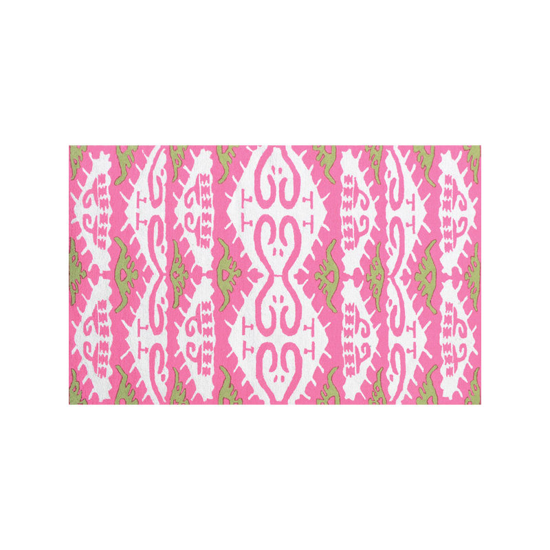 Masque Ikat Indoor Rug, Rectangle 7'6" x 9'6"