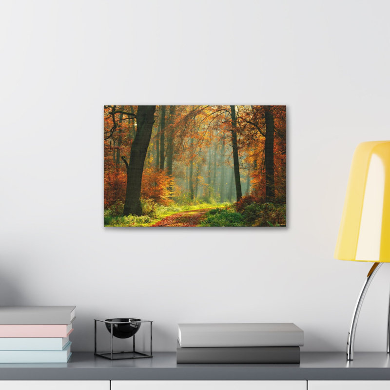 No Frame Print on Canvas
