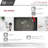 Bright STYLISH 30 inch Single Bowl Undermount Kitchen Sink with Grid and Basket Strainer-44650991-131083833