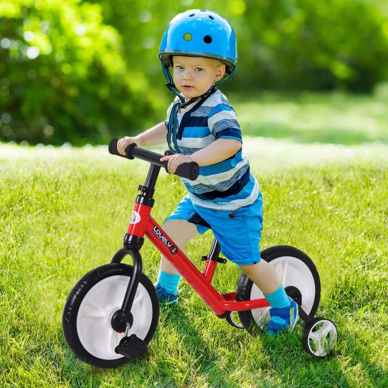 Isabelle & Max Push/Pull Ride On, Red