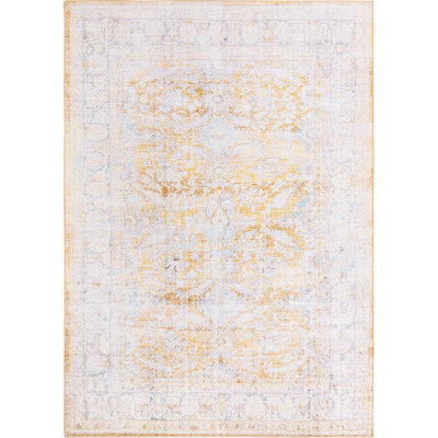 Mauri Chenille Oriental Indoor Rug