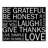 " Inspirational Sayings "