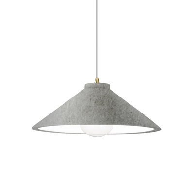 Leni Dimmable Cone Single Light Pendant