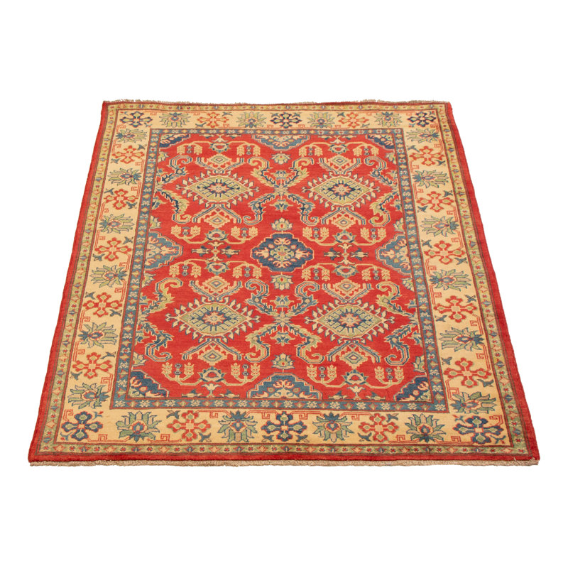 Tapis rouge Finest Ghazni 5 pi 4 po x 6 pi 8 po