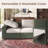 Brunella Corduroy Sleeper Sectional-1503454834