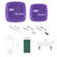 Ensemble NFL/NBA/MLB violet, blanc et vert - 30 paramètres