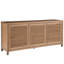 Weekender 72'' W Solid Wood Credenza
