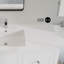 Plateau de meuble-lavabo simple 49 po Voltaire