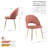 Liara 18.11'' H Velvet Upholstered Side Chair-440620741-535617366