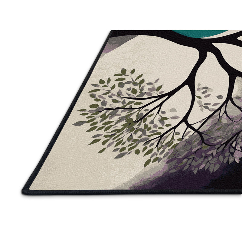 Twilight Canopy Rug, Square 3'