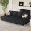 Canapé-lit modulaire avec housse de coussin Anjana-444914741