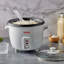 8cup Electric Ceramic Rice Cooker, White-116818563