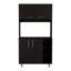 Garde-manger en bois noir 71 po-1313062373