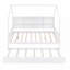Lit gigogne en bois-375704925