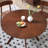 Lochy 46.7" Round Solid Wood Dining Table-1253841172