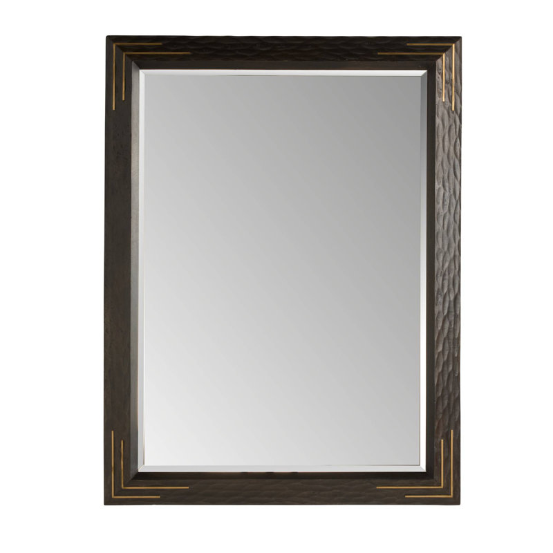 Moses Rectangle Beveled Mirror