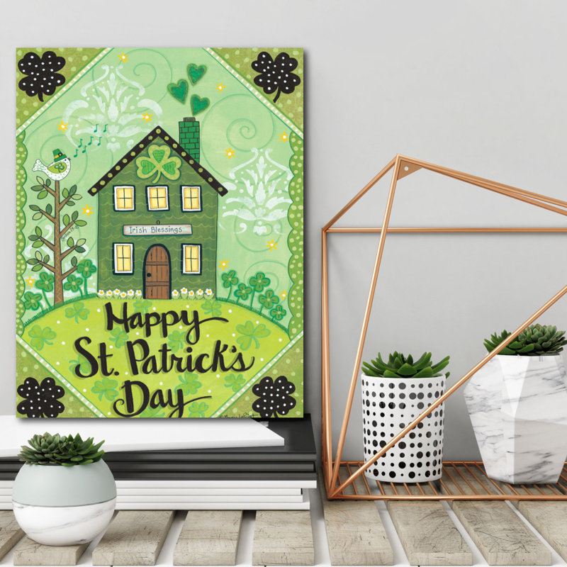 Toile tendue happy st. pat home gallery