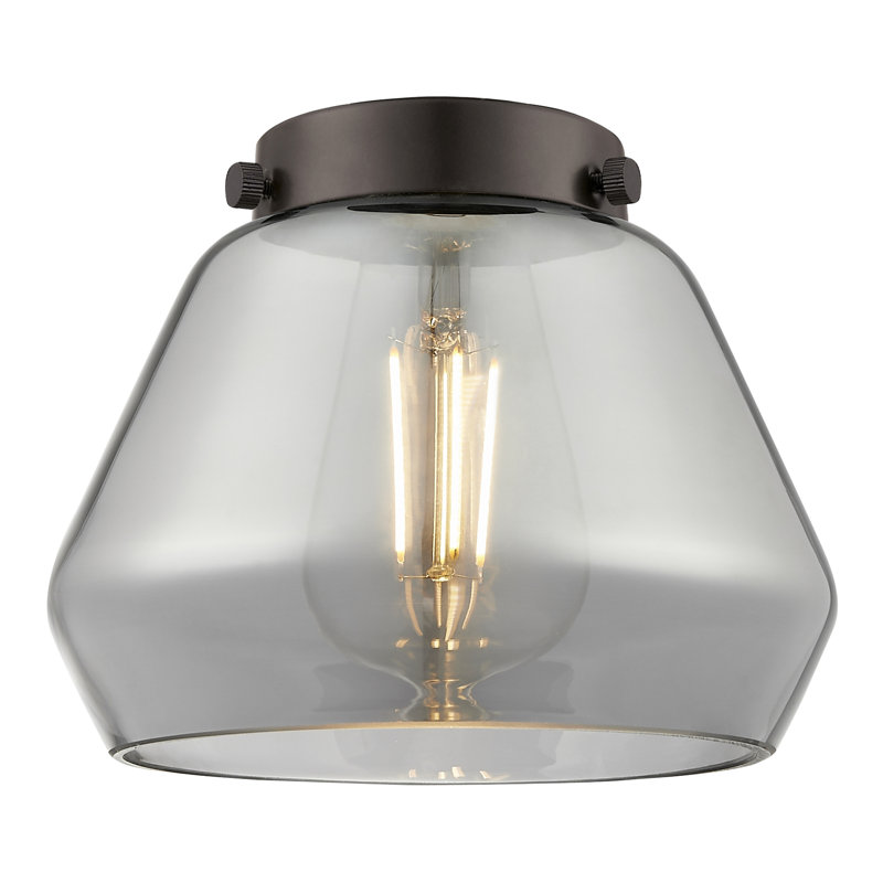 Franklin Restoration - Elim - Mini-luminaire suspendu à cordon de 7 po - Interrupteur marche / arrêt - Ampoule DEL