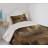 Farmhouse / Country Polyester Coverlet