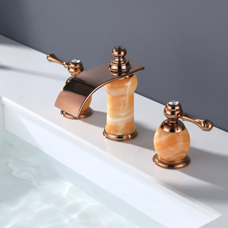 2-handle Bathroom Faucet