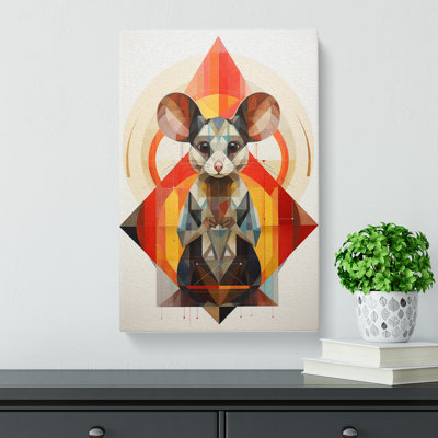 Mouse Geometric No.2 - Print