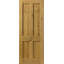 Rustic Oak Internal Door Prefinished-20632790