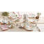 Butterfly Meadow Bunny 4-Piece Accent Plate Set