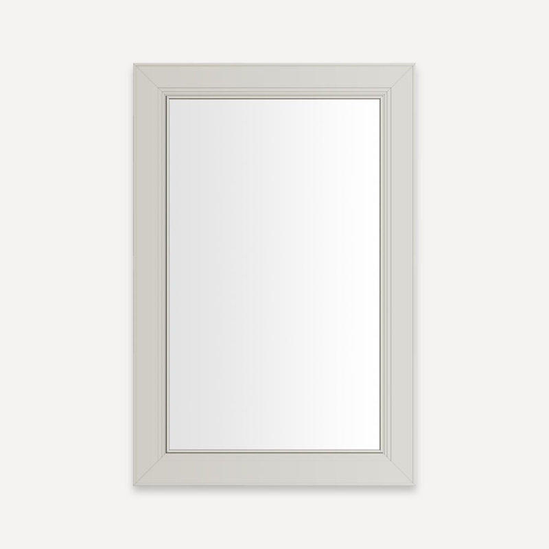 Main Line Vanity Mirror, 30'' x 20'', Polished Nickel