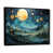 Black Floater Framed