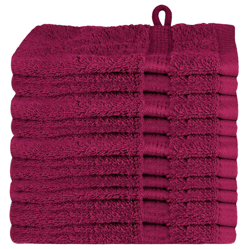 100% Cotton Mulit-Size Set, Bordeaux