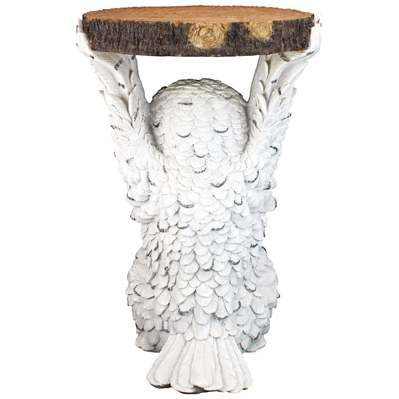 Wisdom Owl Sculptural Side Table