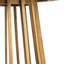 Table ronde en bois Finish