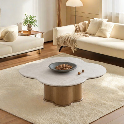 French style vintage living room coffee table