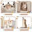 Dierk 35.4'' H Cat Tree